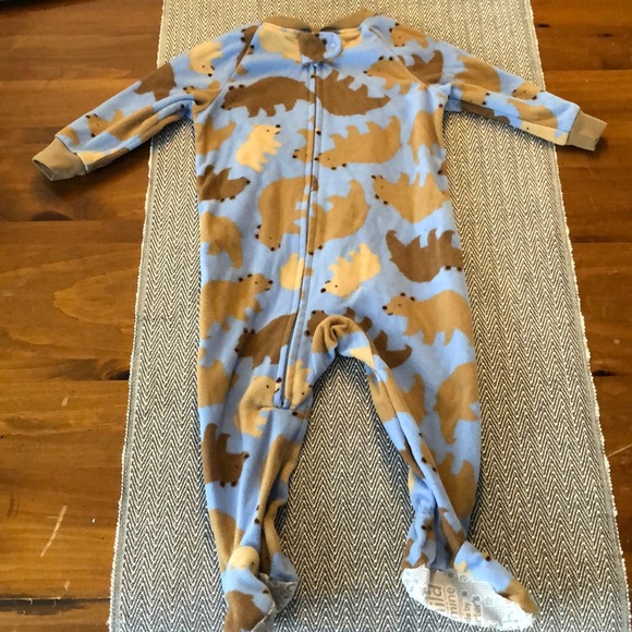 carters candy corn pajamas